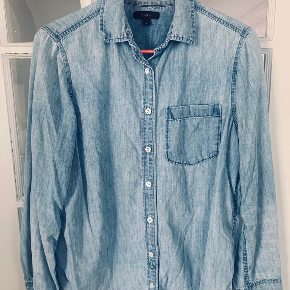 J. Crew boyfriend fit shirt